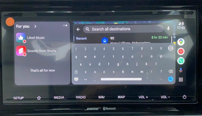 2019 KIA SELTOS GTX PLUS AT 1.5 DIESEL, Diesel, Automatic, 69,926 km, Touchscreen Infotainment System