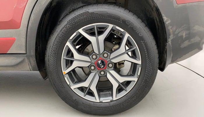 2019 KIA SELTOS GTX PLUS AT 1.5 DIESEL, Diesel, Automatic, 69,926 km, Left Rear Wheel