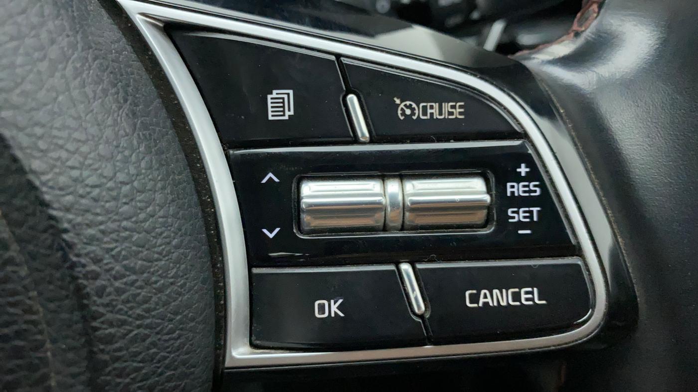 2019 KIA SELTOS GTX PLUS AT 1.5 DIESEL, Diesel, Automatic, 69,926 km, Adaptive Cruise Control