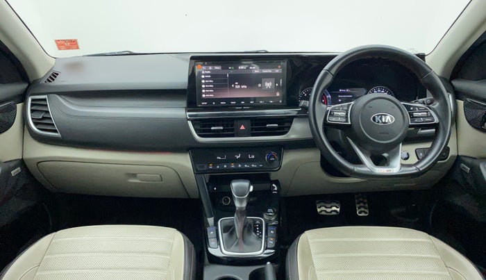 2019 KIA SELTOS GTX PLUS AT 1.5 DIESEL, Diesel, Automatic, 69,926 km, Dashboard