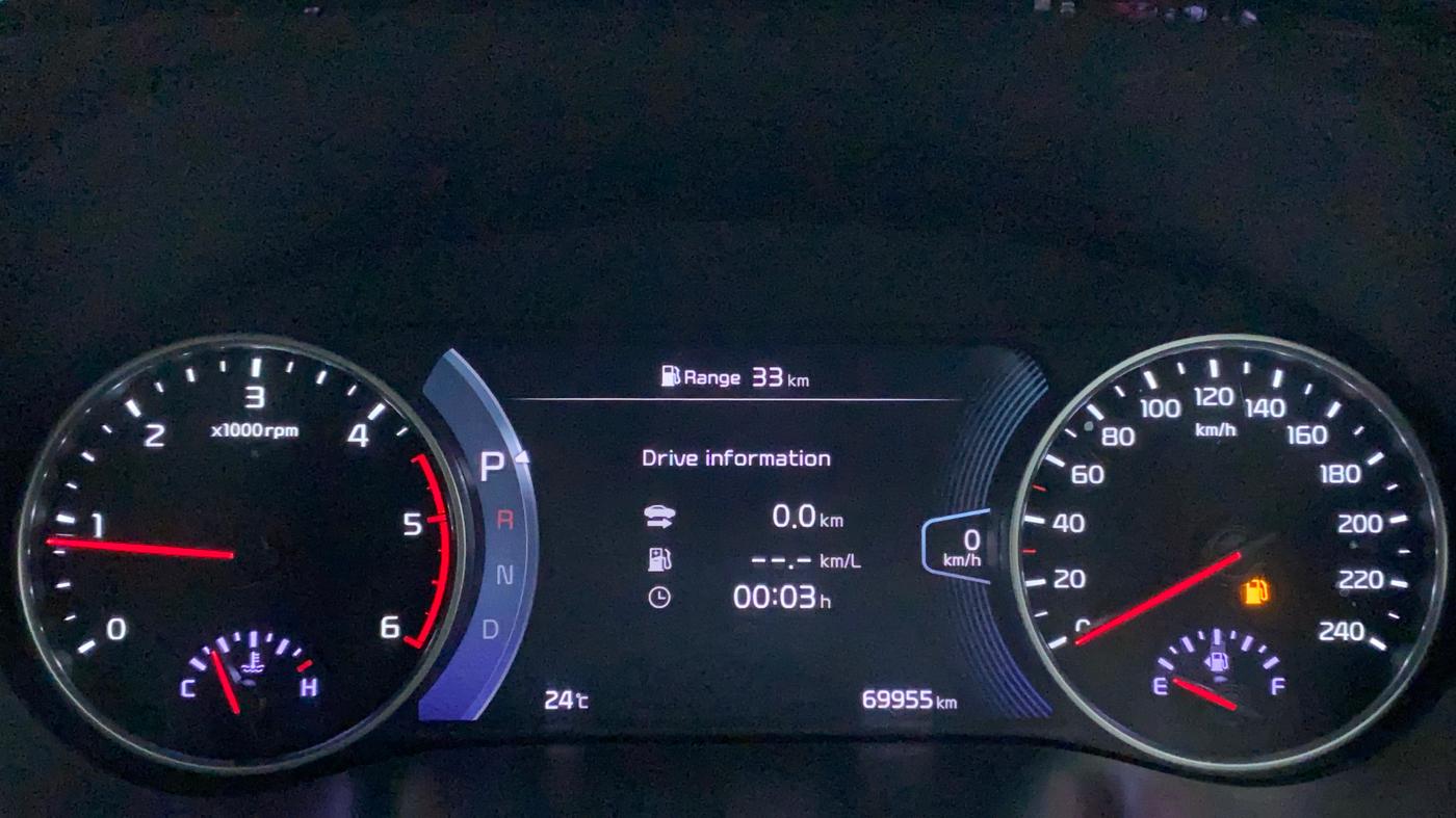 2019 KIA SELTOS GTX PLUS AT 1.5 DIESEL, Diesel, Automatic, 69,926 km, Odometer Image