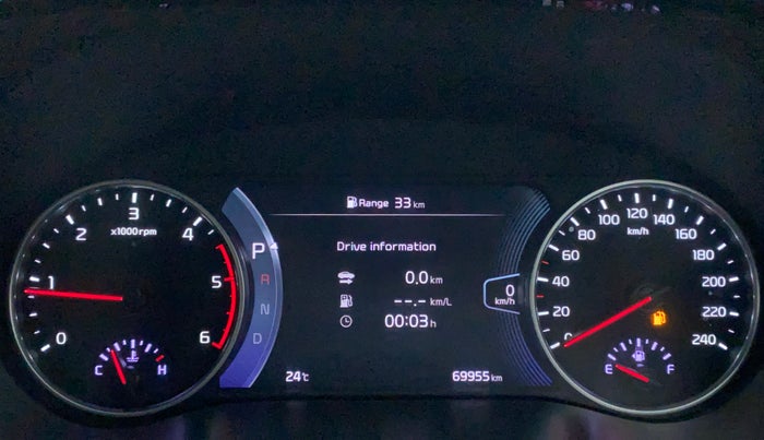 2019 KIA SELTOS GTX PLUS AT 1.5 DIESEL, Diesel, Automatic, 69,926 km, Odometer Image