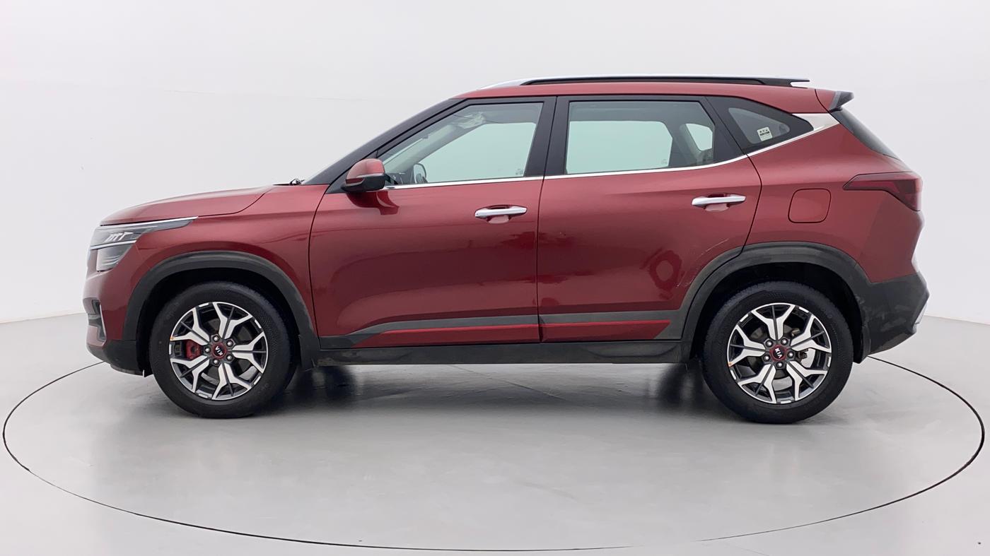 2019 KIA SELTOS GTX PLUS AT 1.5 DIESEL, Diesel, Automatic, 69,926 km, Left Side