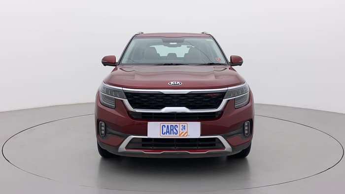 2019 KIA SELTOS GTX PLUS AT 1.5 DIESEL, Diesel, Automatic, 69,926 km, Front
