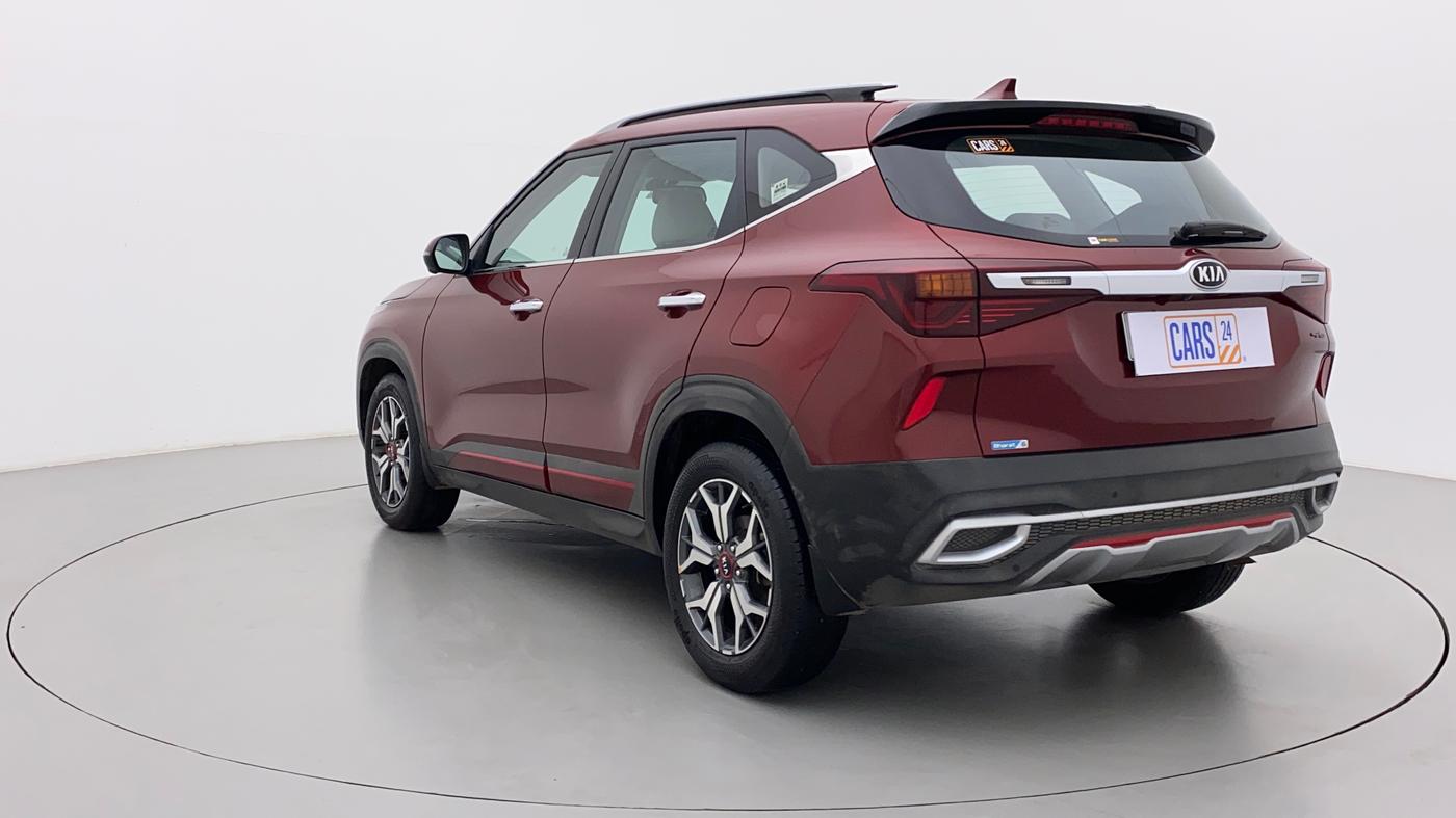 2019 KIA SELTOS GTX PLUS AT 1.5 DIESEL, Diesel, Automatic, 69,926 km, Left Back Diagonal
