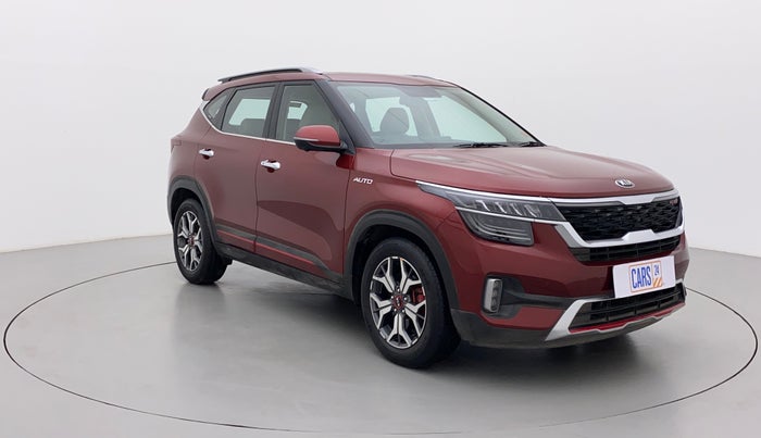 2019 KIA SELTOS GTX PLUS AT 1.5 DIESEL, Diesel, Automatic, 69,926 km, Right Front Diagonal