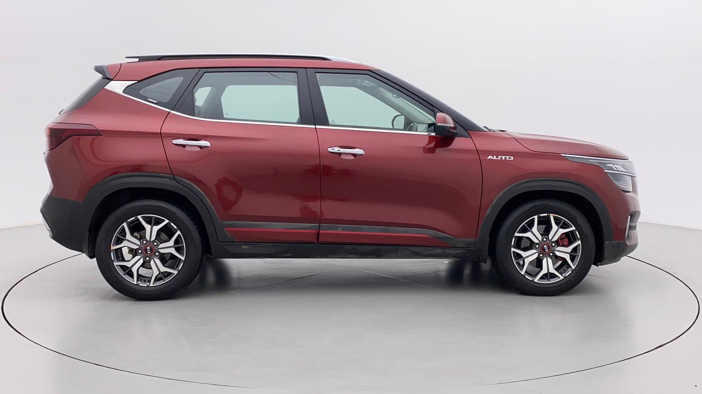 2019 KIA SELTOS GTX PLUS AT 1.5 DIESEL, Diesel, Automatic, 69,926 km, Right Side View