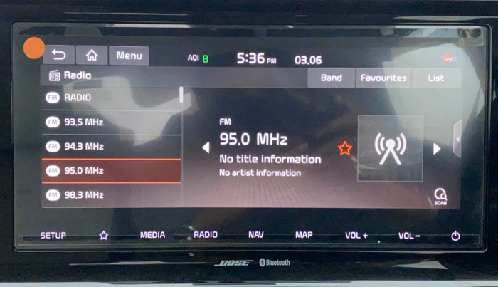 2019 KIA SELTOS GTX PLUS AT 1.5 DIESEL, Diesel, Automatic, 69,926 km, Infotainment System