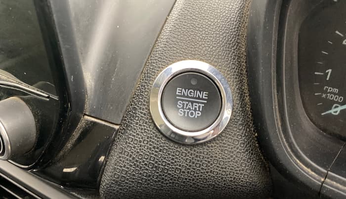 2018 Ford Ecosport TITANIUM + 1.5L PETROL AT, CNG, Automatic, 1,06,505 km, Keyless Start/ Stop Button