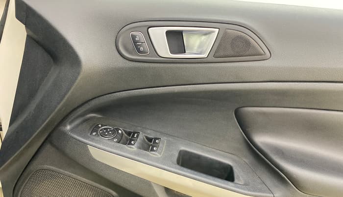 2018 Ford Ecosport TITANIUM + 1.5L PETROL AT, CNG, Automatic, 1,06,505 km, Driver Side Door Panels Control