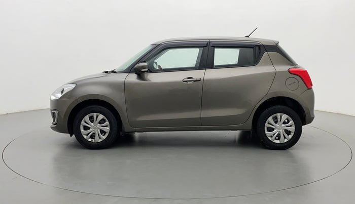 2019 Maruti Swift VXI, CNG, Manual, 71,735 km, Left Side