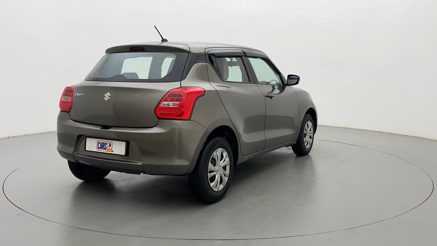 2019 Maruti Swift VXI, CNG, Manual, 71,735 km, Right Back Diagonal
