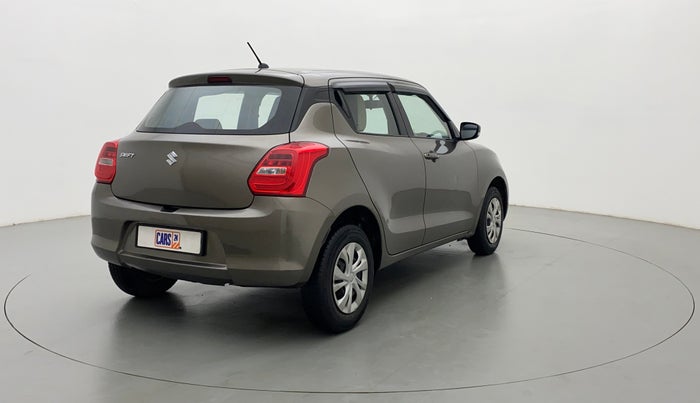 2019 Maruti Swift VXI, CNG, Manual, 71,735 km, Right Back Diagonal