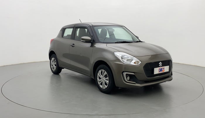 2019 Maruti Swift VXI, CNG, Manual, 71,735 km, Right Front Diagonal