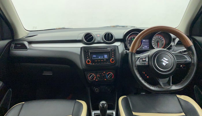 2019 Maruti Swift VXI, CNG, Manual, 71,735 km, Dashboard