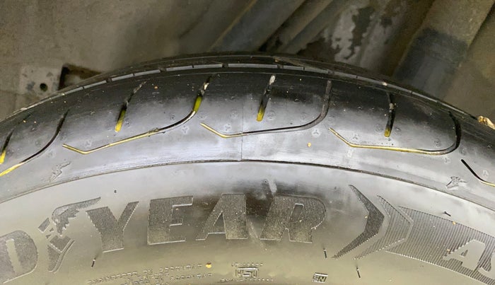 2019 Honda City 1.5L I-VTEC V MT, Petrol, Manual, 39,259 km, Left Rear Tyre Tread