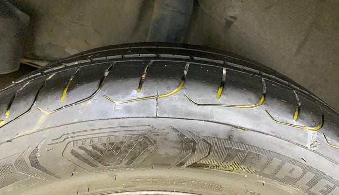 2019 Honda City 1.5L I-VTEC V MT, Petrol, Manual, 39,259 km, Right Rear Tyre Tread