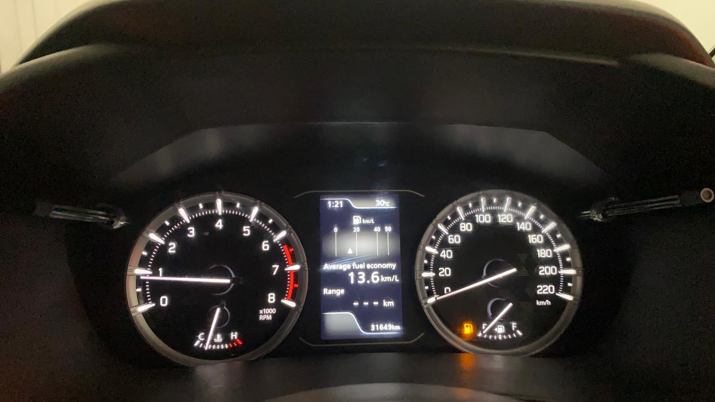 2024 Maruti Grand Vitara SIGMA SMART HYBRID, Petrol, Manual, 31,630 km, Odometer Image