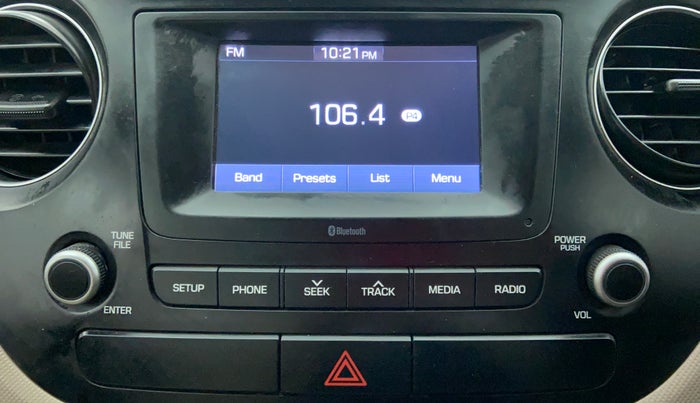 2018 Hyundai Xcent S 1.2, Petrol, Manual, 18,396 km, Infotainment System