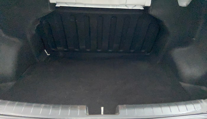 2018 Hyundai Xcent S 1.2, Petrol, Manual, 18,396 km, Boot Inside View