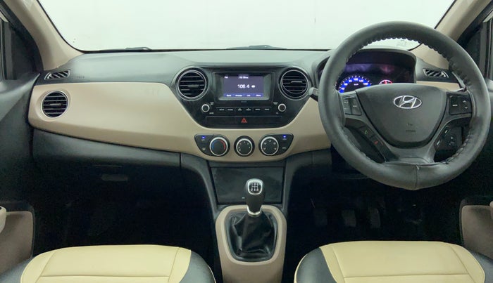 2018 Hyundai Xcent S 1.2, Petrol, Manual, 18,396 km, Dashboard View