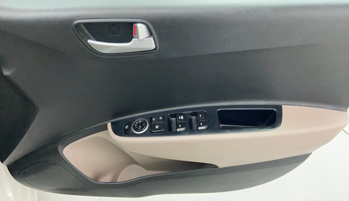 2018 Hyundai Xcent S 1.2, Petrol, Manual, 18,396 km, Driver Side Door Panels Controls