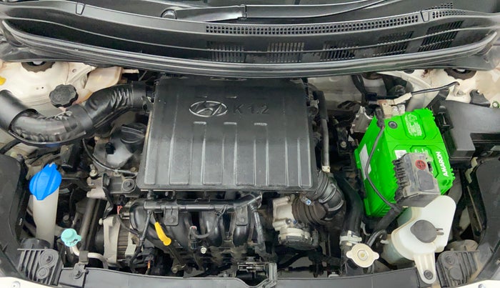 2018 Hyundai Xcent S 1.2, Petrol, Manual, 18,396 km, Engine Bonet View