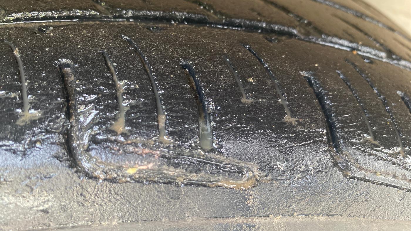 2018 Maruti IGNIS ZETA 1.2, Petrol, Manual, 1,02,773 km, Right Rear Tyre Tread