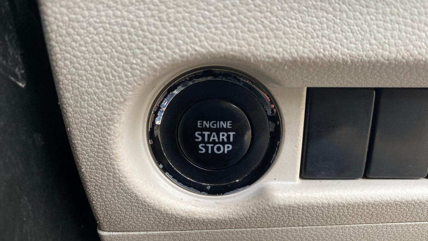 2018 Maruti IGNIS ZETA 1.2, Petrol, Manual, 1,02,773 km, Keyless Start/ Stop Button
