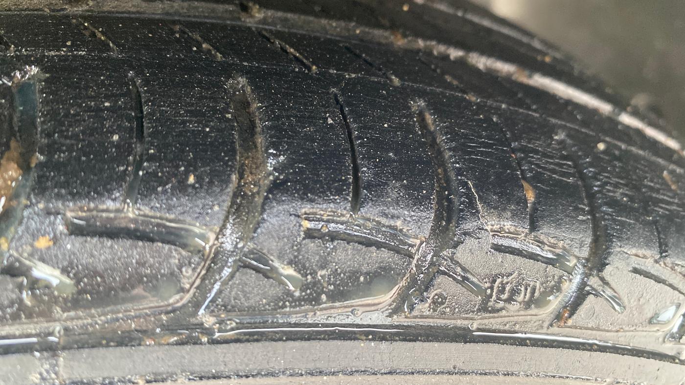 2018 Maruti IGNIS ZETA 1.2, Petrol, Manual, 1,02,773 km, Right Front Tyre Tread