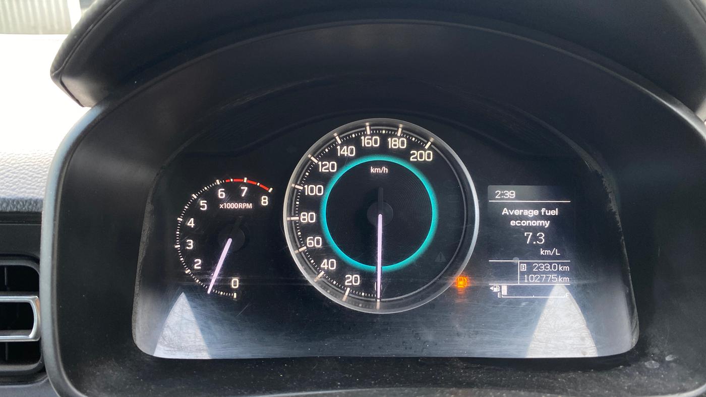 2018 Maruti IGNIS ZETA 1.2, Petrol, Manual, 1,02,773 km, Odometer Image