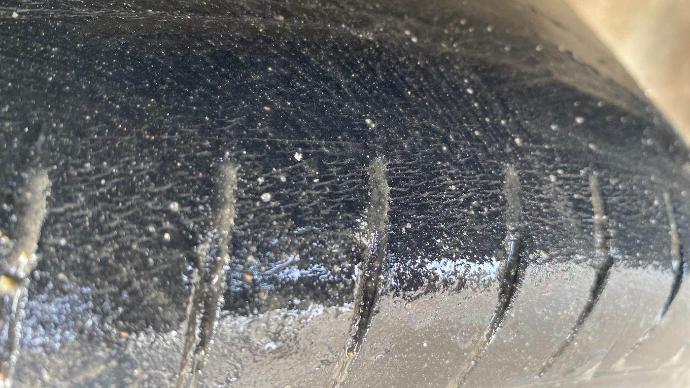 2018 Maruti IGNIS ZETA 1.2, Petrol, Manual, 1,02,773 km, Left Front Tyre Tread