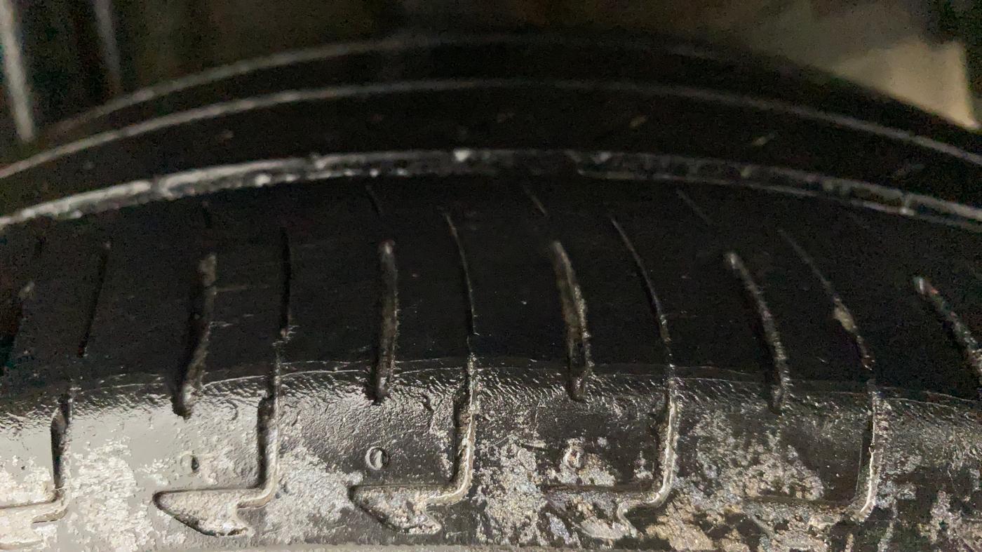 2021 Honda City 1.5L I-VTEC ZX, Petrol, Manual, 44,508 km, Left Rear Tyre Tread