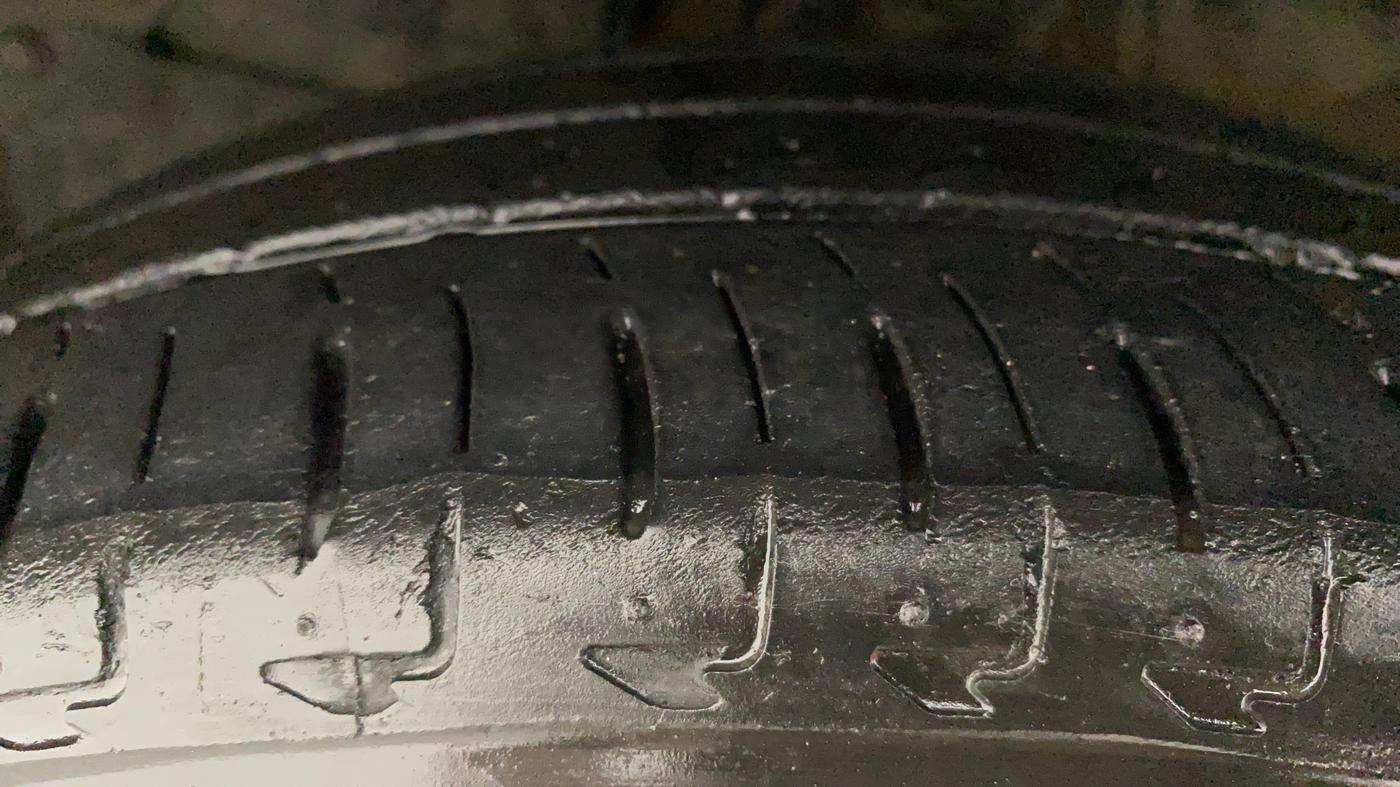 2021 Honda City 1.5L I-VTEC ZX, Petrol, Manual, 44,508 km, Left Front Tyre Tread