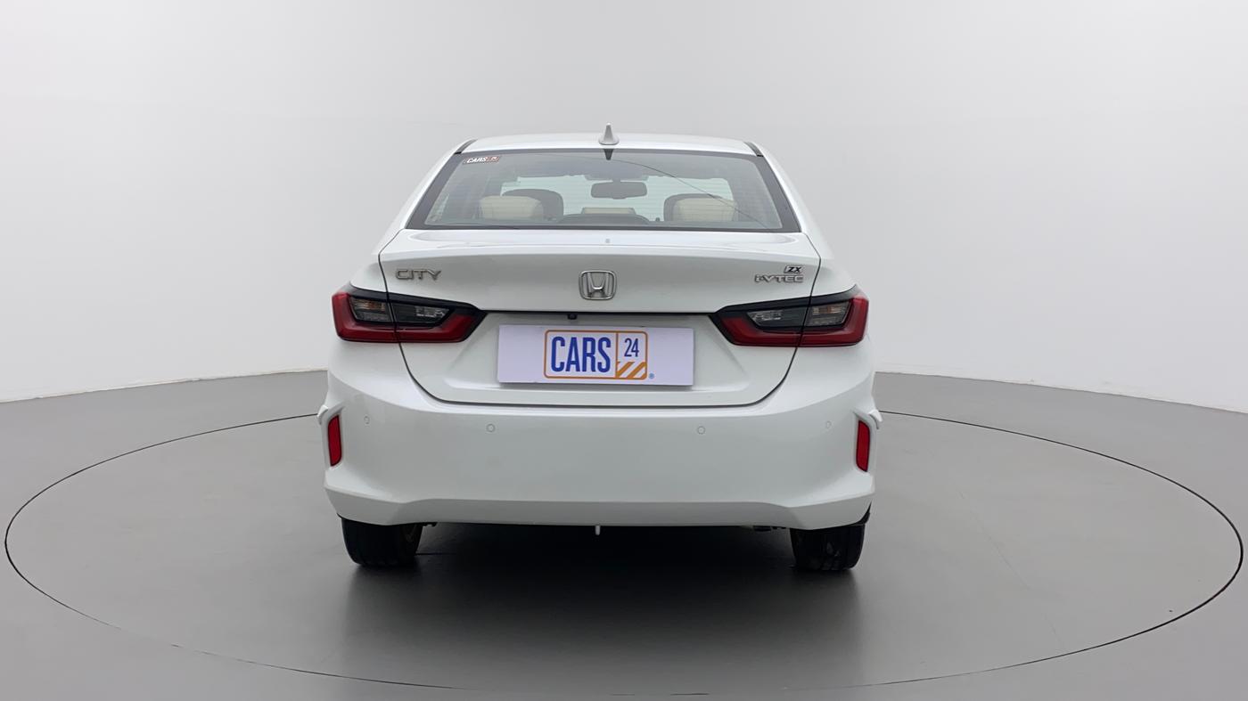 2021 Honda City 1.5L I-VTEC ZX, Petrol, Manual, 44,508 km, Back/Rear