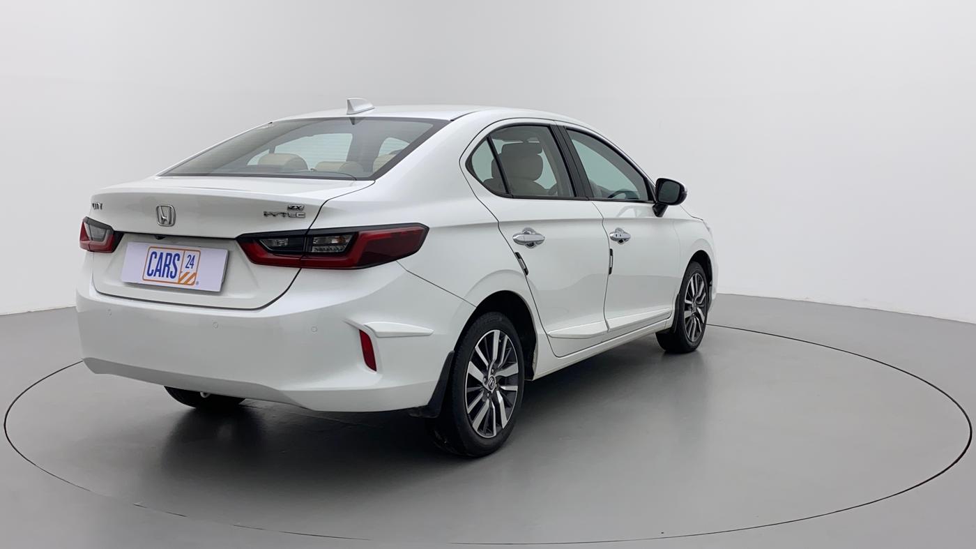 2021 Honda City 1.5L I-VTEC ZX, Petrol, Manual, 44,508 km, Right Back Diagonal