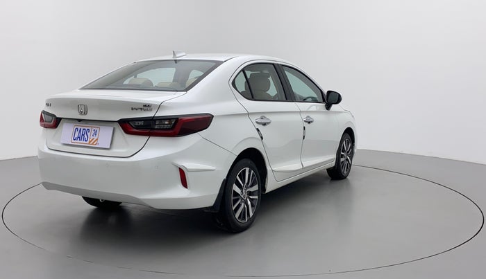 2021 Honda City 1.5L I-VTEC ZX, Petrol, Manual, 44,508 km, Right Back Diagonal