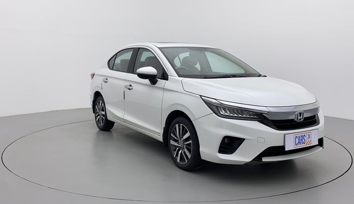 2021 Honda City 1.5L I-VTEC ZX, Petrol, Manual, 44,508 km, Right Front Diagonal