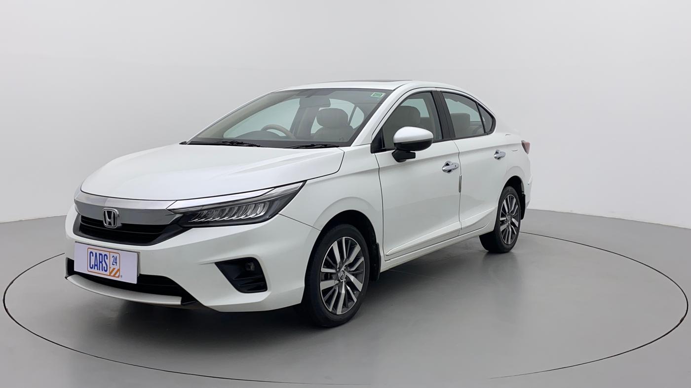 2021 Honda City 1.5L I-VTEC ZX, Petrol, Manual, 44,508 km, Left Front Diagonal