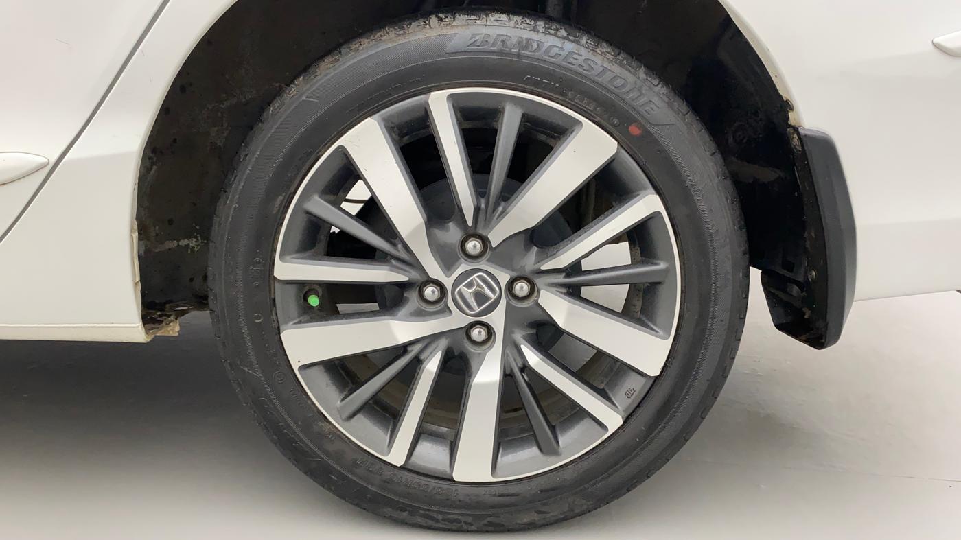 2021 Honda City 1.5L I-VTEC ZX, Petrol, Manual, 44,508 km, Left Rear Wheel