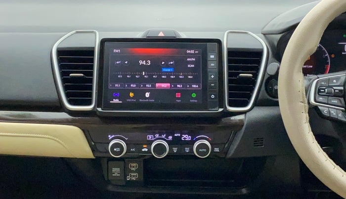2021 Honda City 1.5L I-VTEC ZX, Petrol, Manual, 44,508 km, Air Conditioner
