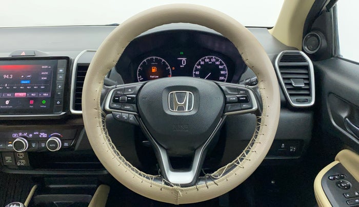 2021 Honda City 1.5L I-VTEC ZX, Petrol, Manual, 44,508 km, Steering Wheel Close Up