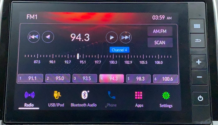 2021 Honda City 1.5L I-VTEC ZX, Petrol, Manual, 44,508 km, Infotainment System