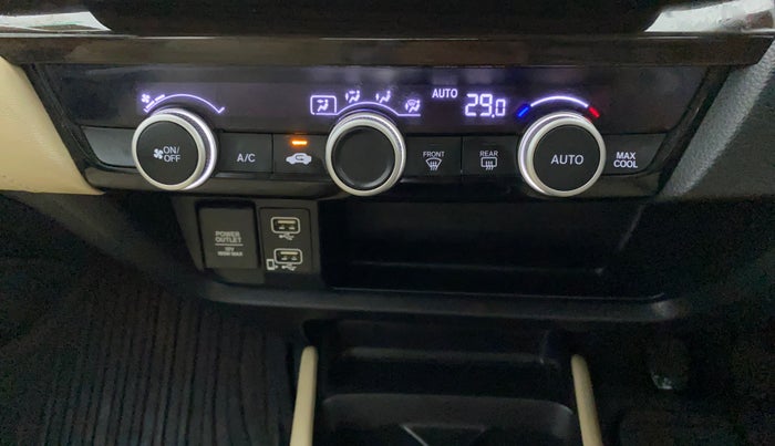 2021 Honda City 1.5L I-VTEC ZX, Petrol, Manual, 44,508 km, Automatic Climate Control