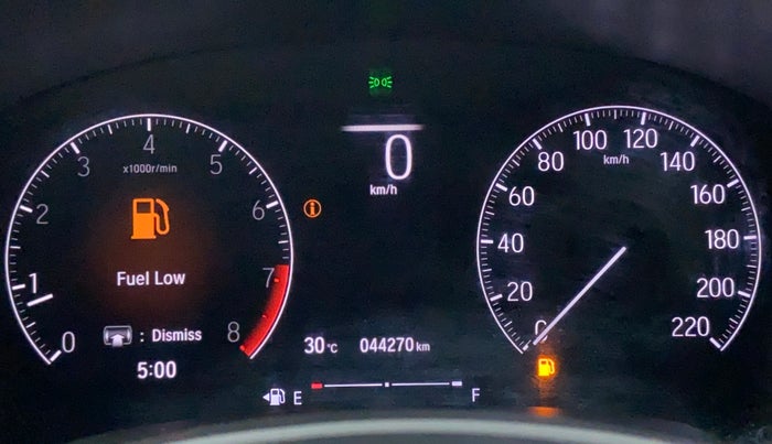2021 Honda City 1.5L I-VTEC ZX, Petrol, Manual, 44,508 km, Odometer Image