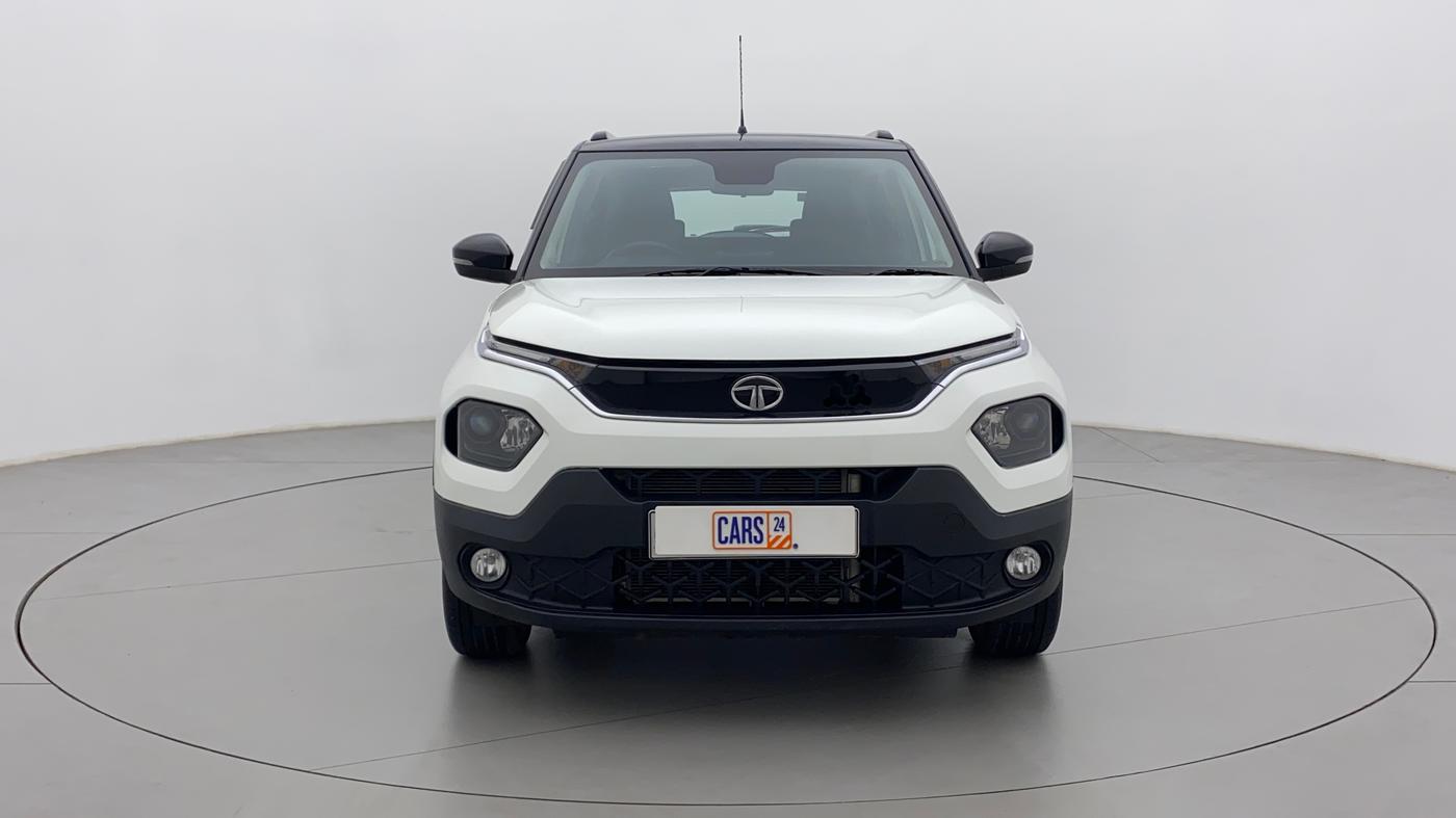2021 Tata PUNCH CREATIVE  iRA PACK MT, Petrol, Manual, 14,806 km, Front
