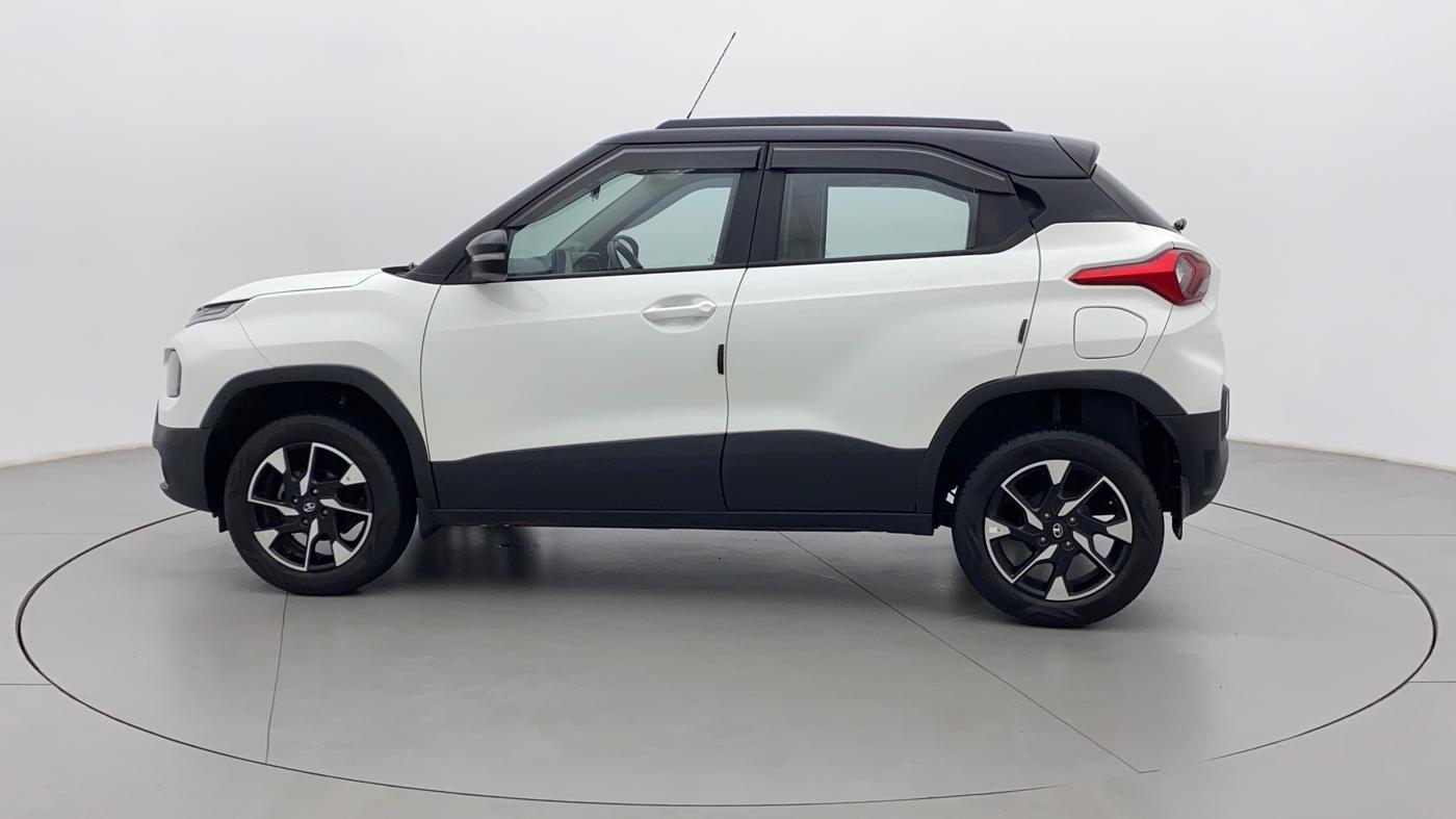 2021 Tata PUNCH CREATIVE  iRA PACK MT, Petrol, Manual, 14,806 km, Left Side