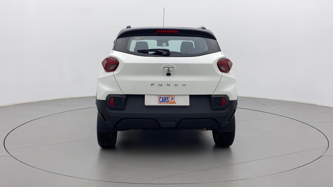 2021 Tata PUNCH CREATIVE  iRA PACK MT, Petrol, Manual, 14,806 km, Back/Rear