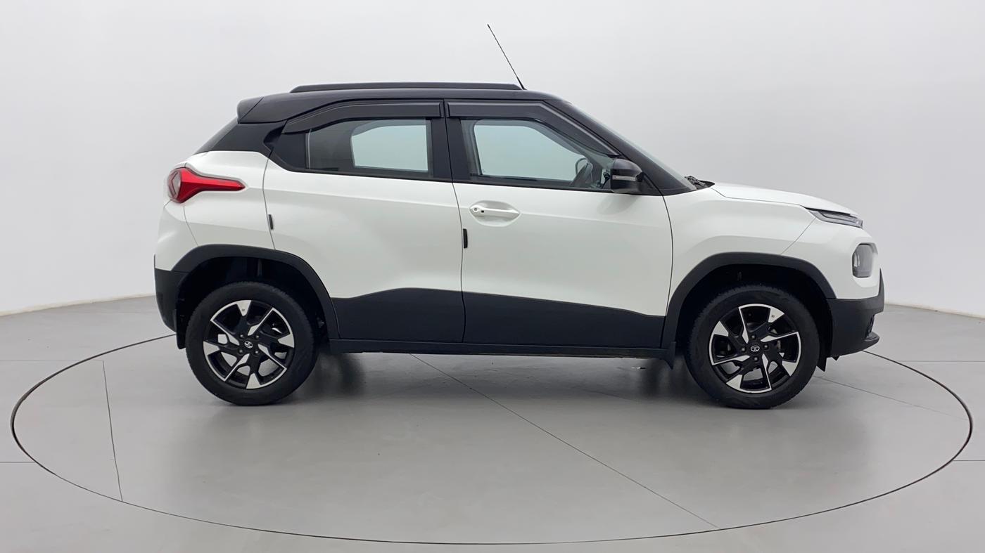 2021 Tata PUNCH CREATIVE  iRA PACK MT, Petrol, Manual, 14,806 km, Right Side View