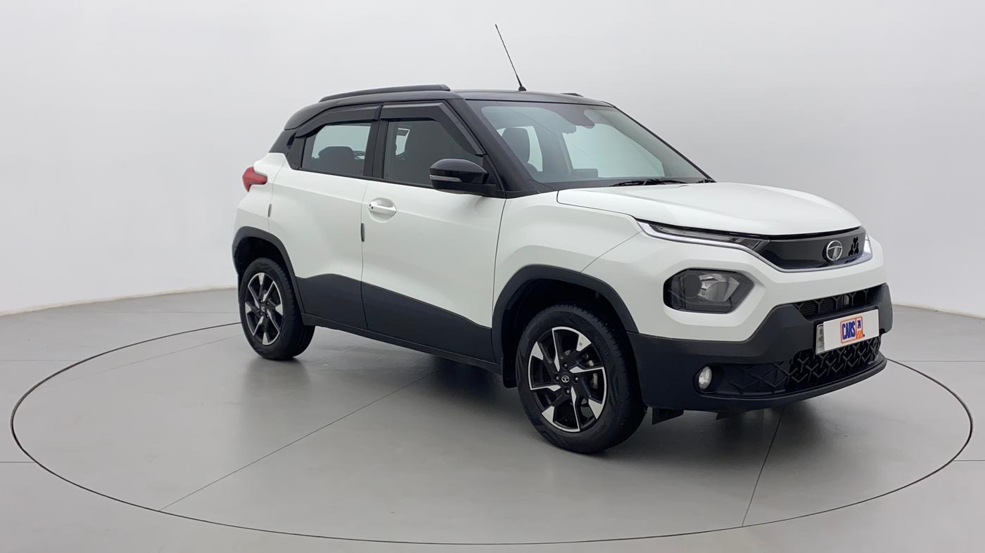 2021 Tata PUNCH CREATIVE  iRA PACK MT, Petrol, Manual, 14,806 km, SRP